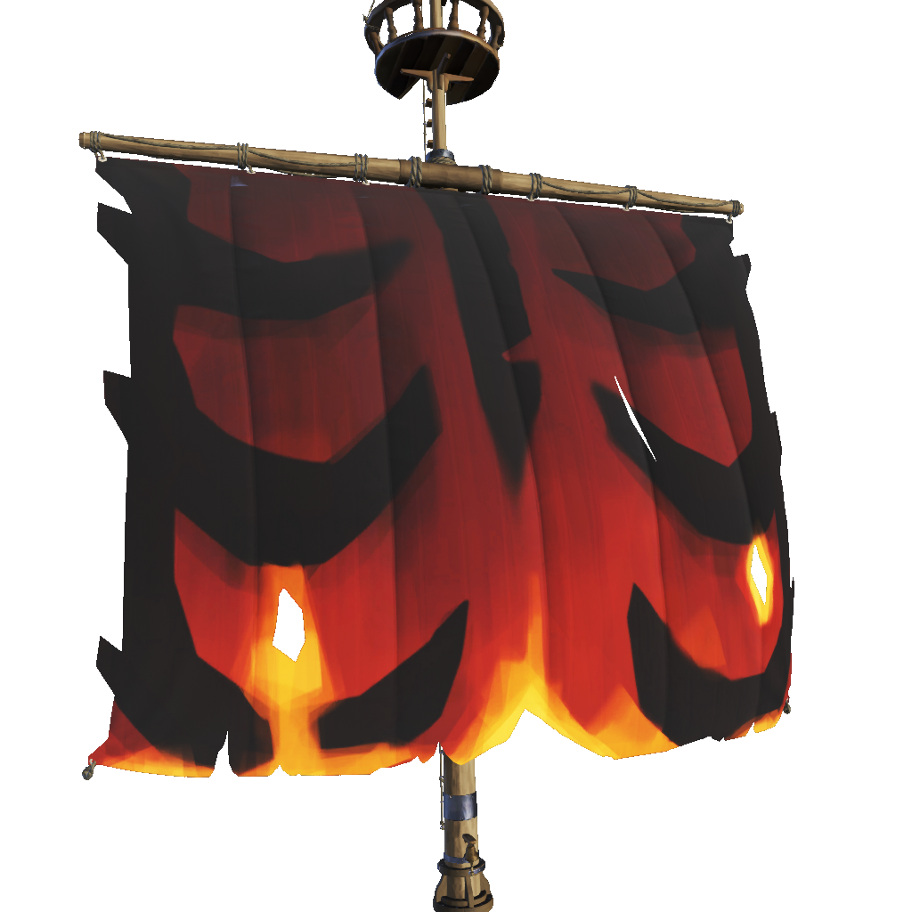 Burning Blade Reborn Sails