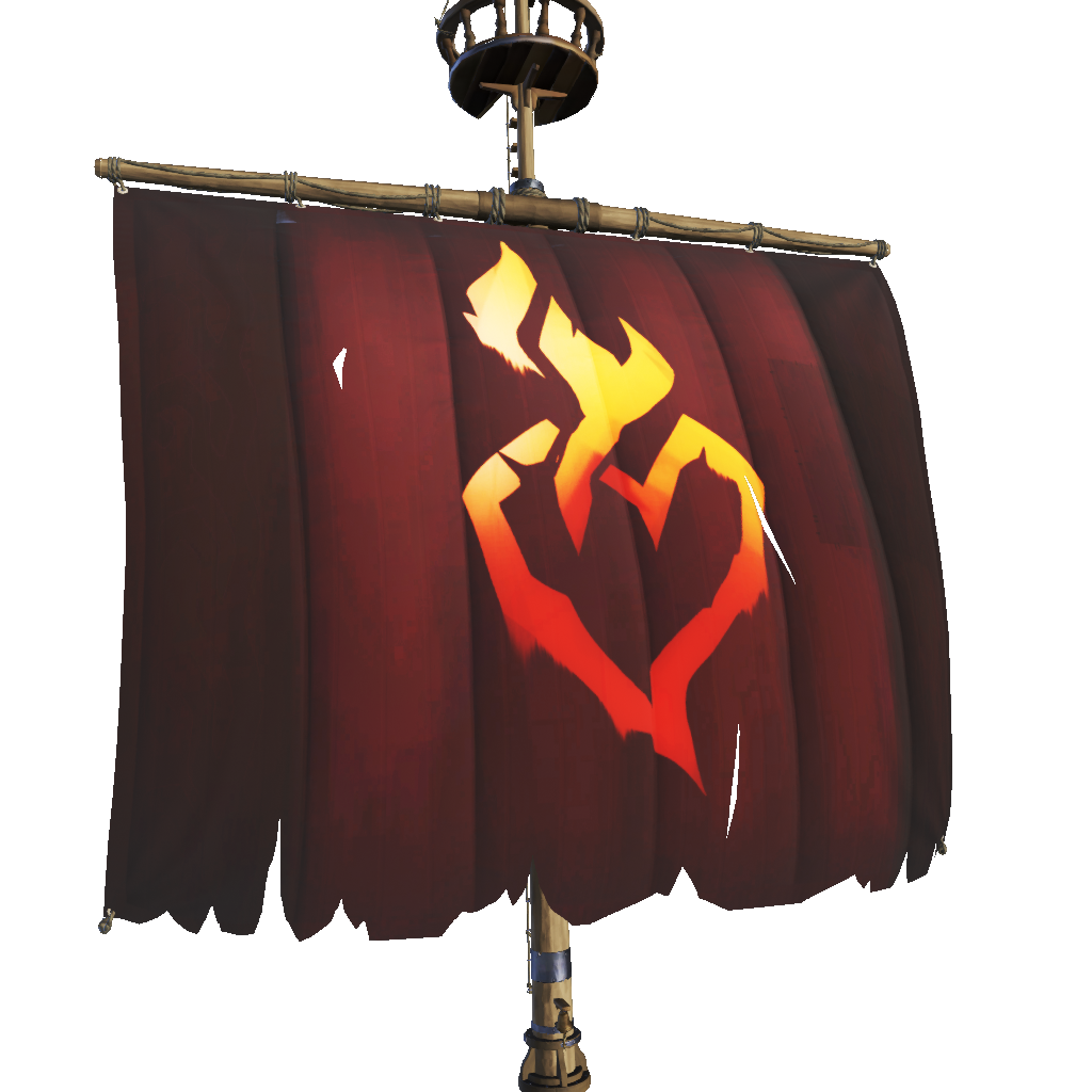 Burning Blade Sails