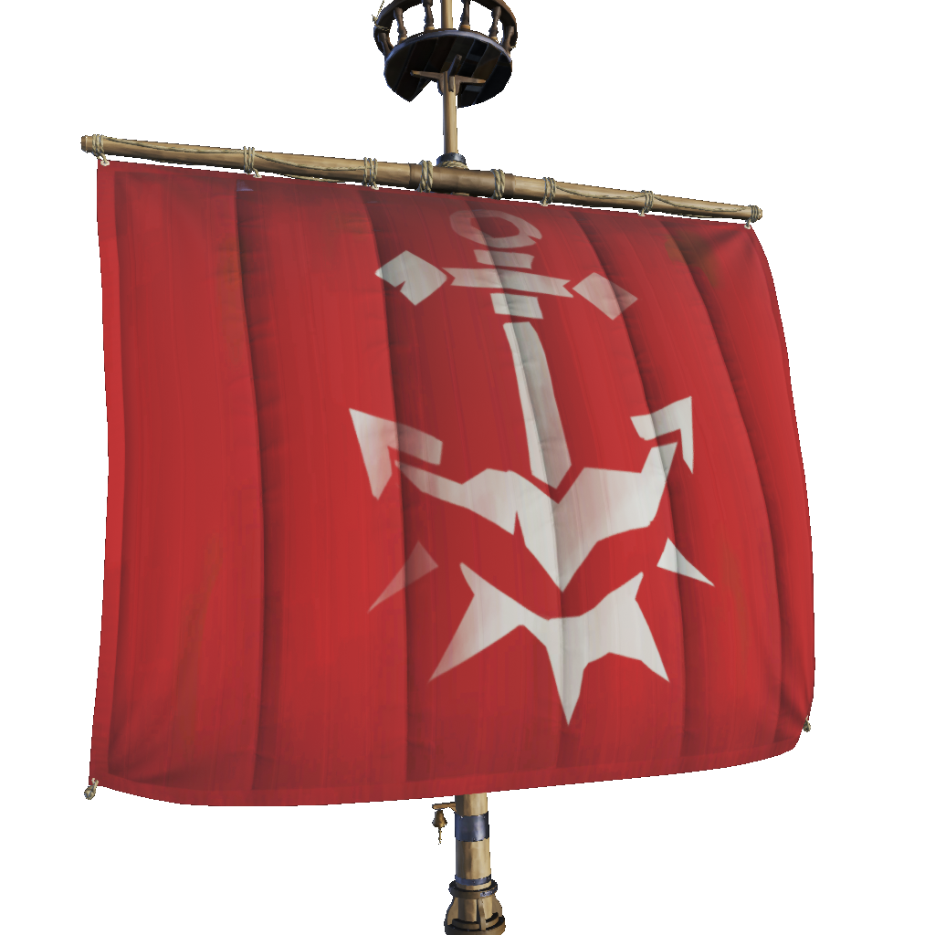 Ceremonial Admiral Sails