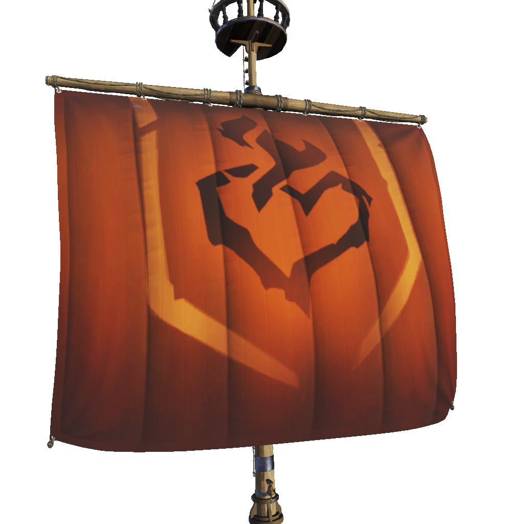 Champion of Flame Sails
