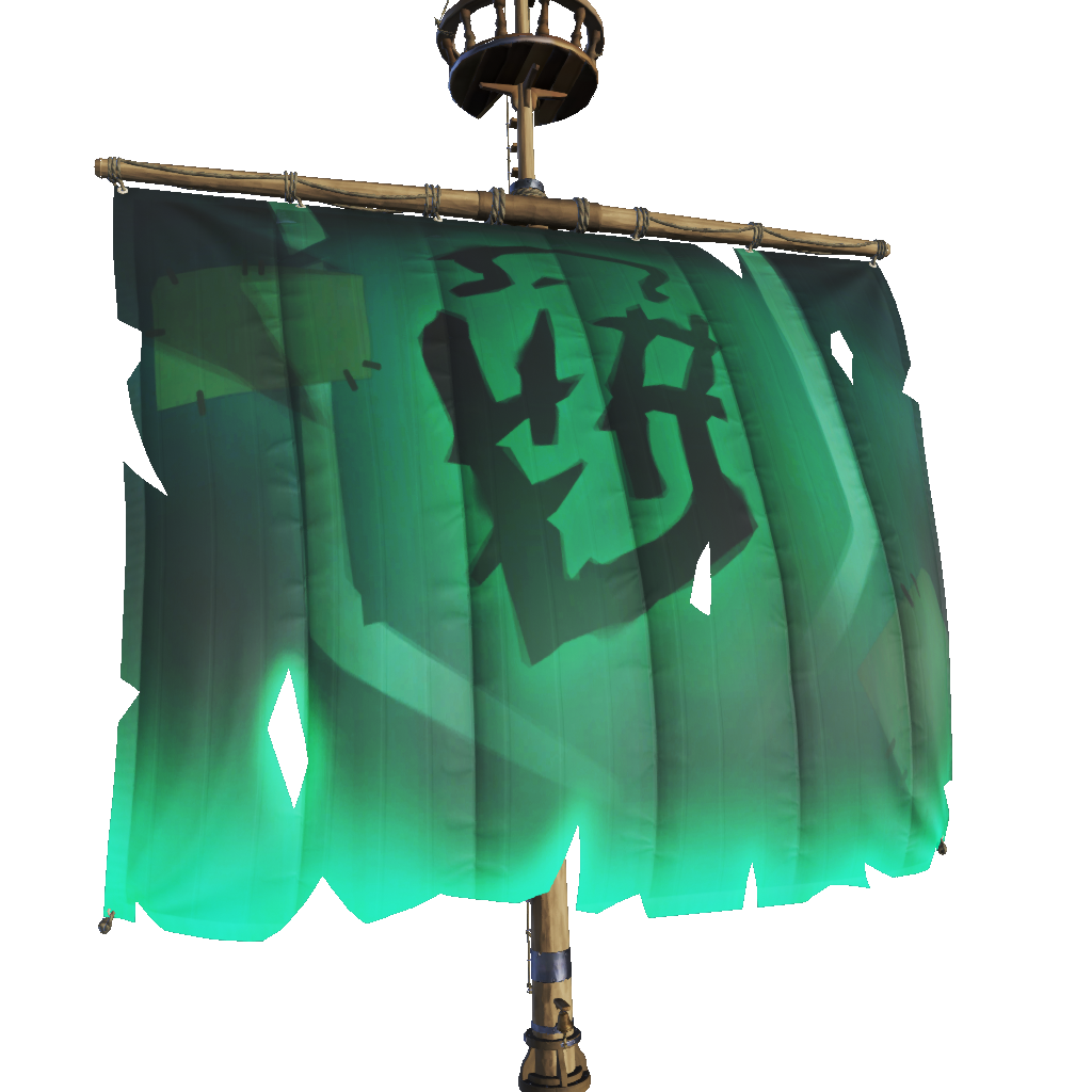 Champion of Fortune Battle-Scarred Sails