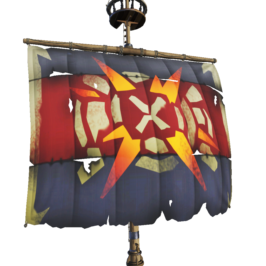 Collector's Barrel Bombardier Sails