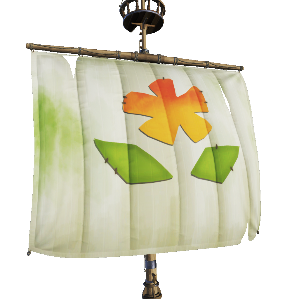 Collector's Beachcomber's Bounty Sails