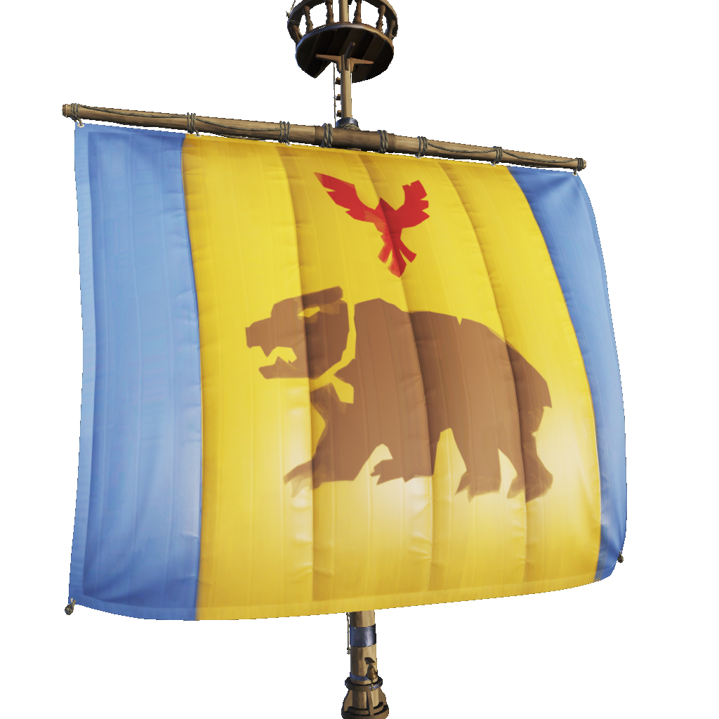 Collector's Bear & Bird Sails