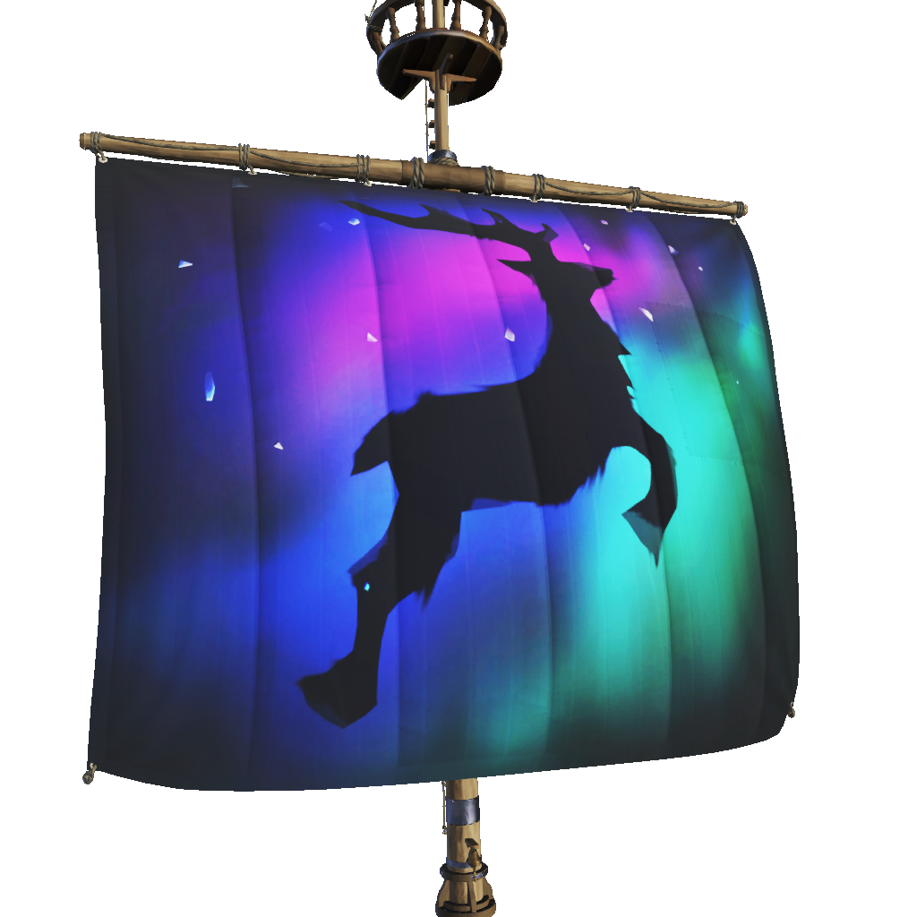 Collector's Boreal Aurora Sails