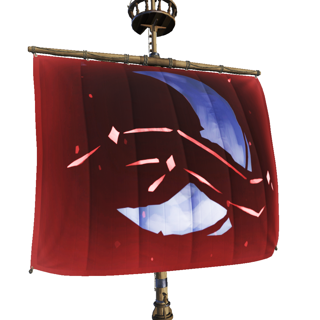 Collector's Cardinal Lodestar Sails