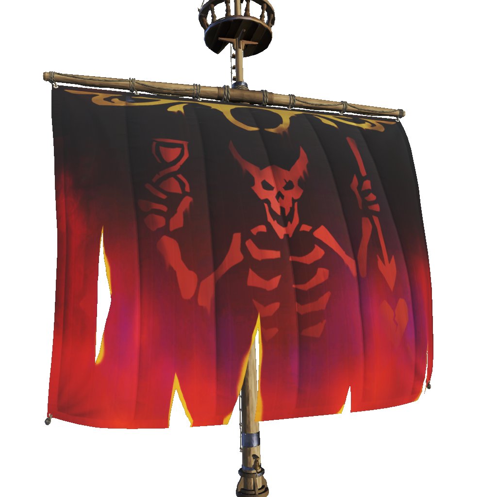 Collector's Dark Warsmith Sails