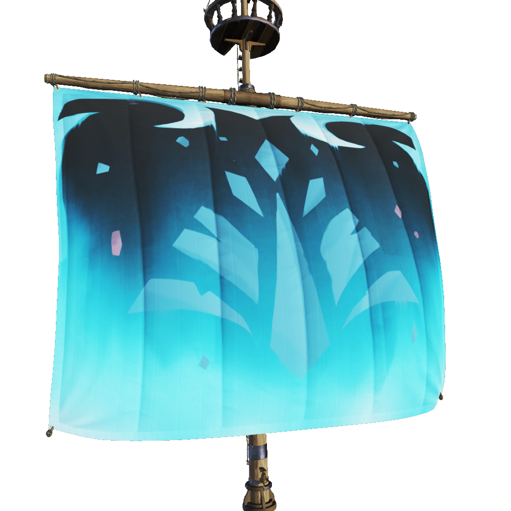 Collector's Frozen Horizon Sails