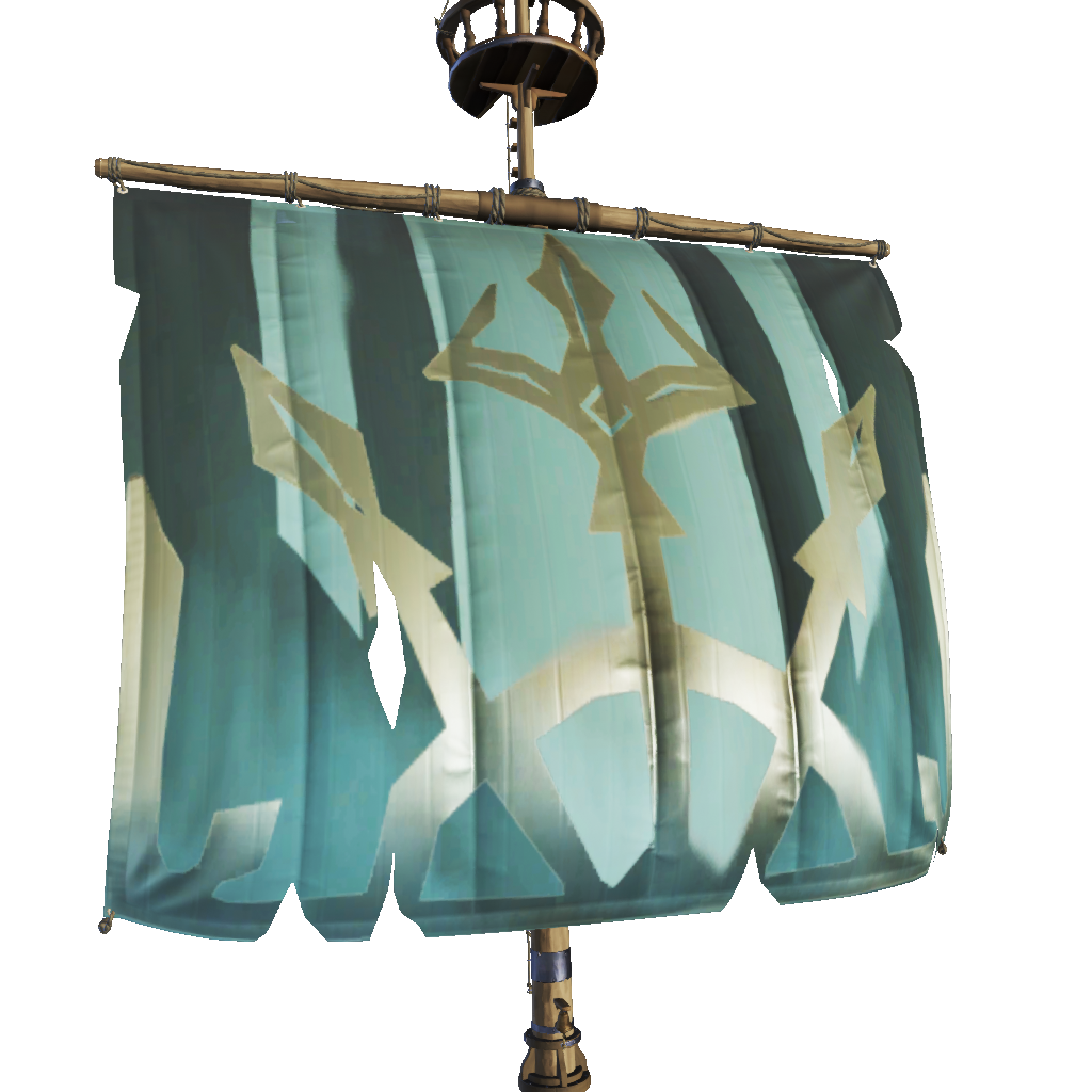 Collector's Graveyard Gladiator Sails
