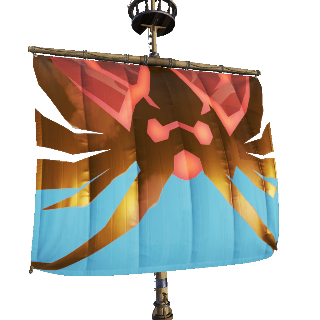 Collector's Lionfish Sails