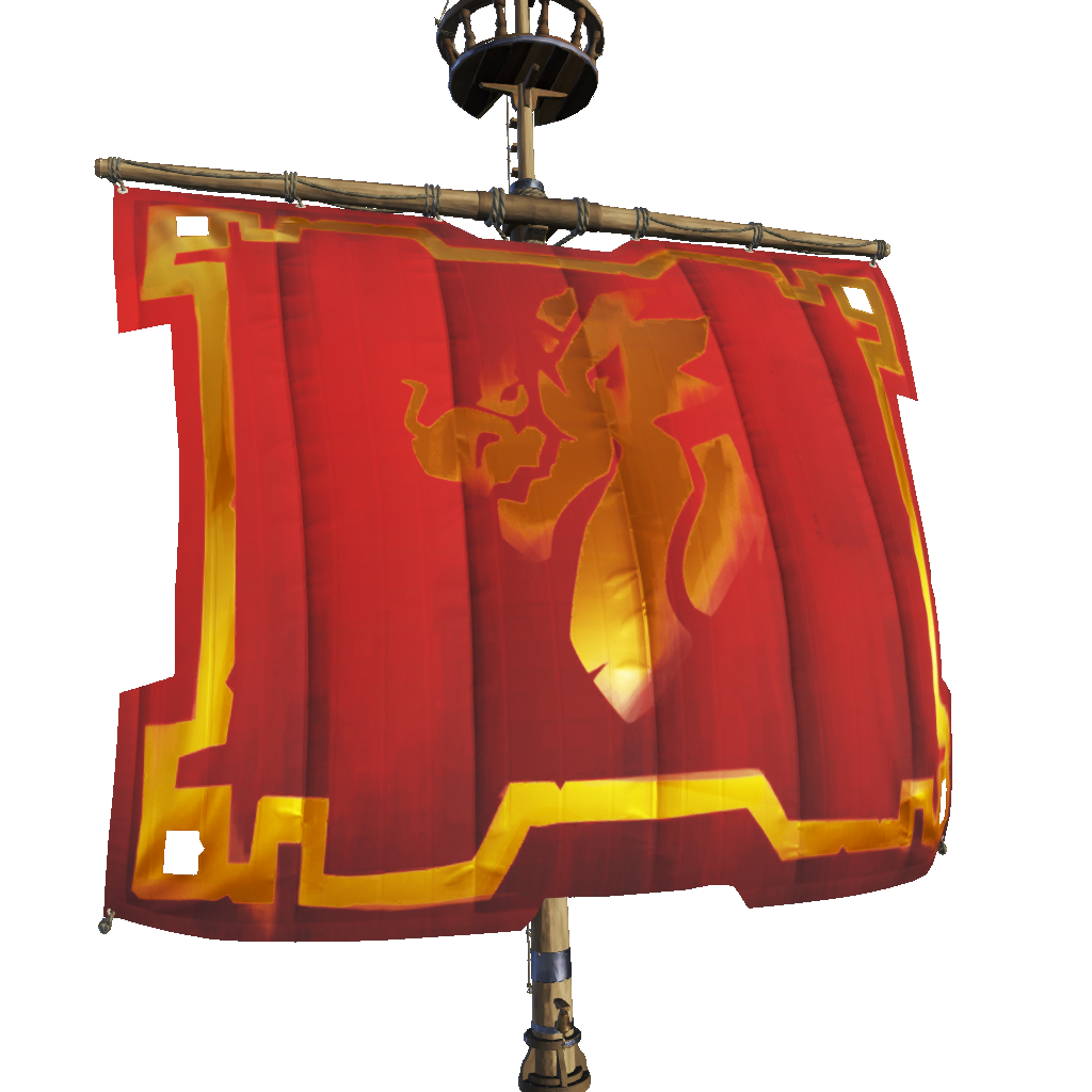 Collector’s Lunar Festival Dragon Sails