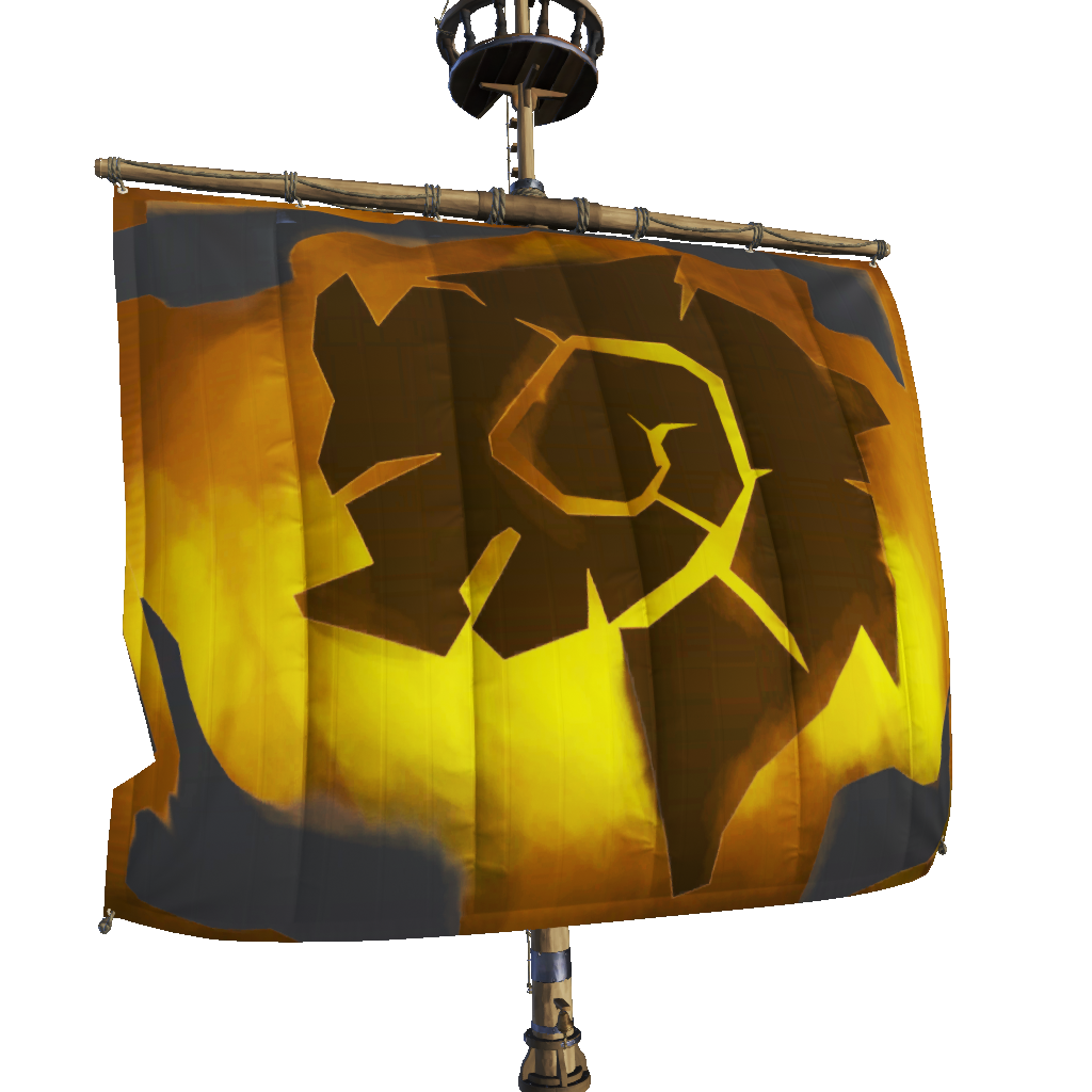 Collector's Prehistoric Plunderer Sails