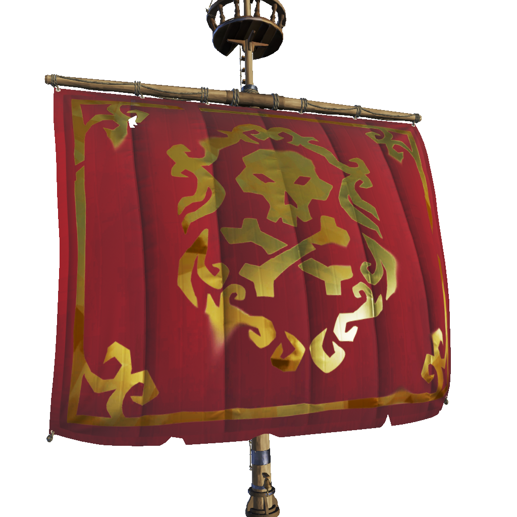 Collector's Royal Revenge Sails