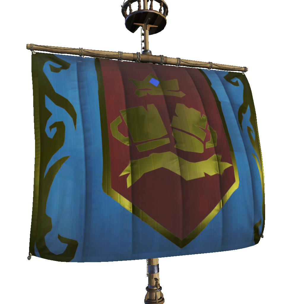Collector's Royal Sea Squirrel Sails