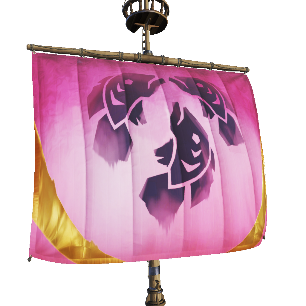 Collector's Ruby Splashtail Sails