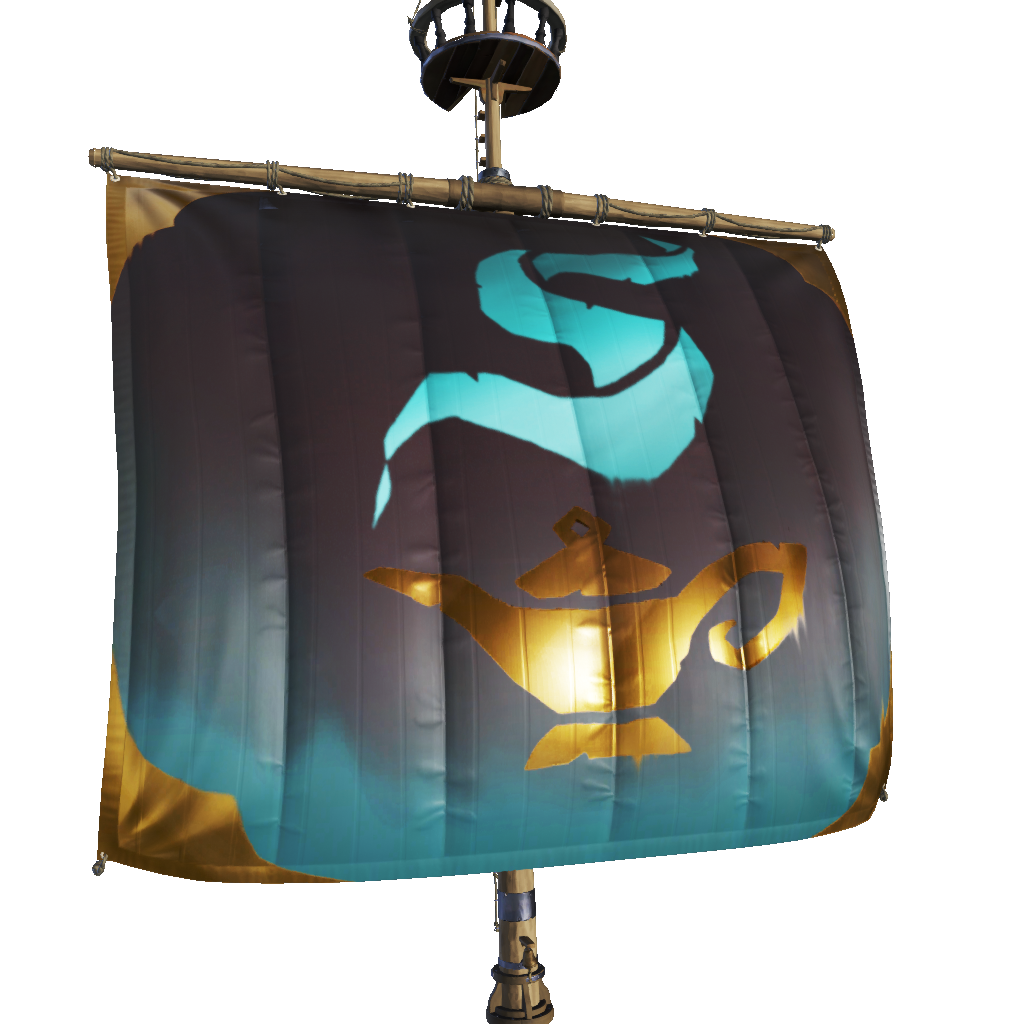 Collector's Sea of Sands Sails