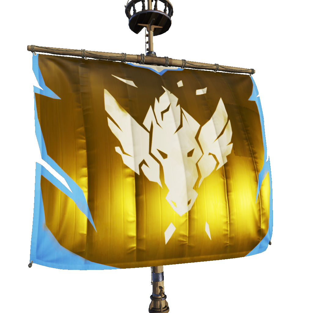 Collector's Shining Pegasus Sails