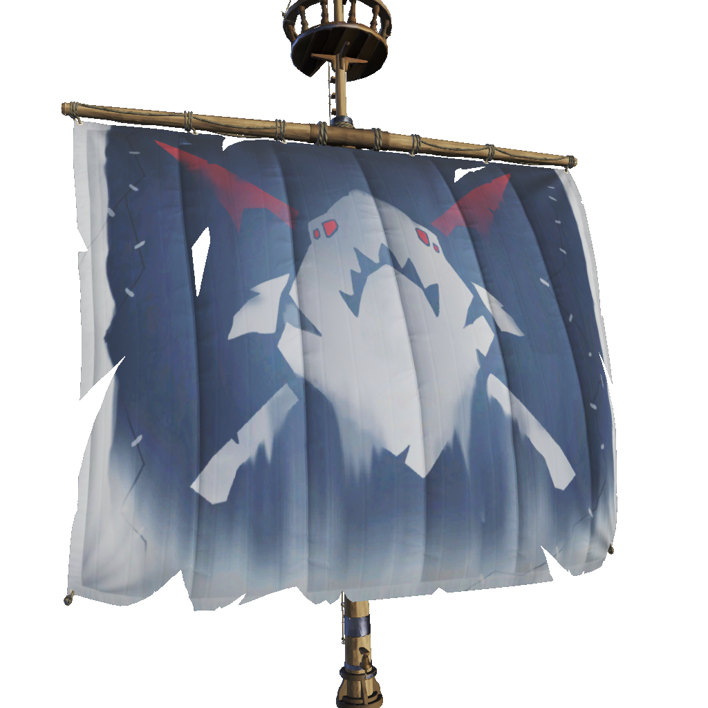 Collector's Shrouded Ghost Hunter Sails