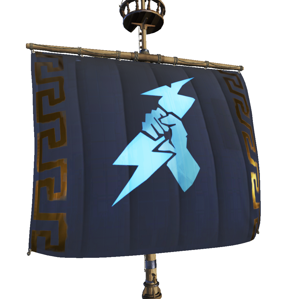 Collector's Thunderous Fury Sails
