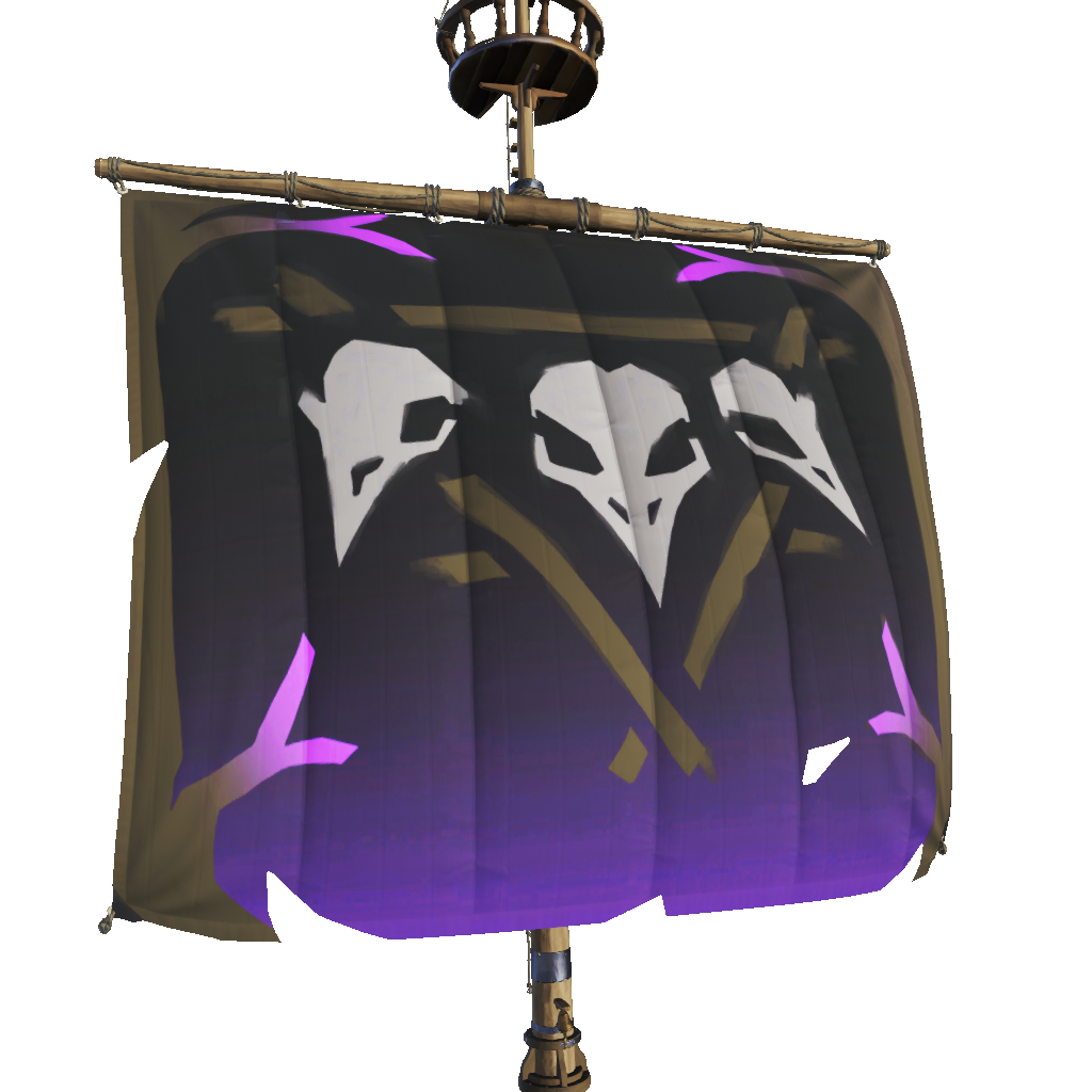 Coral Coven Collector's Sails