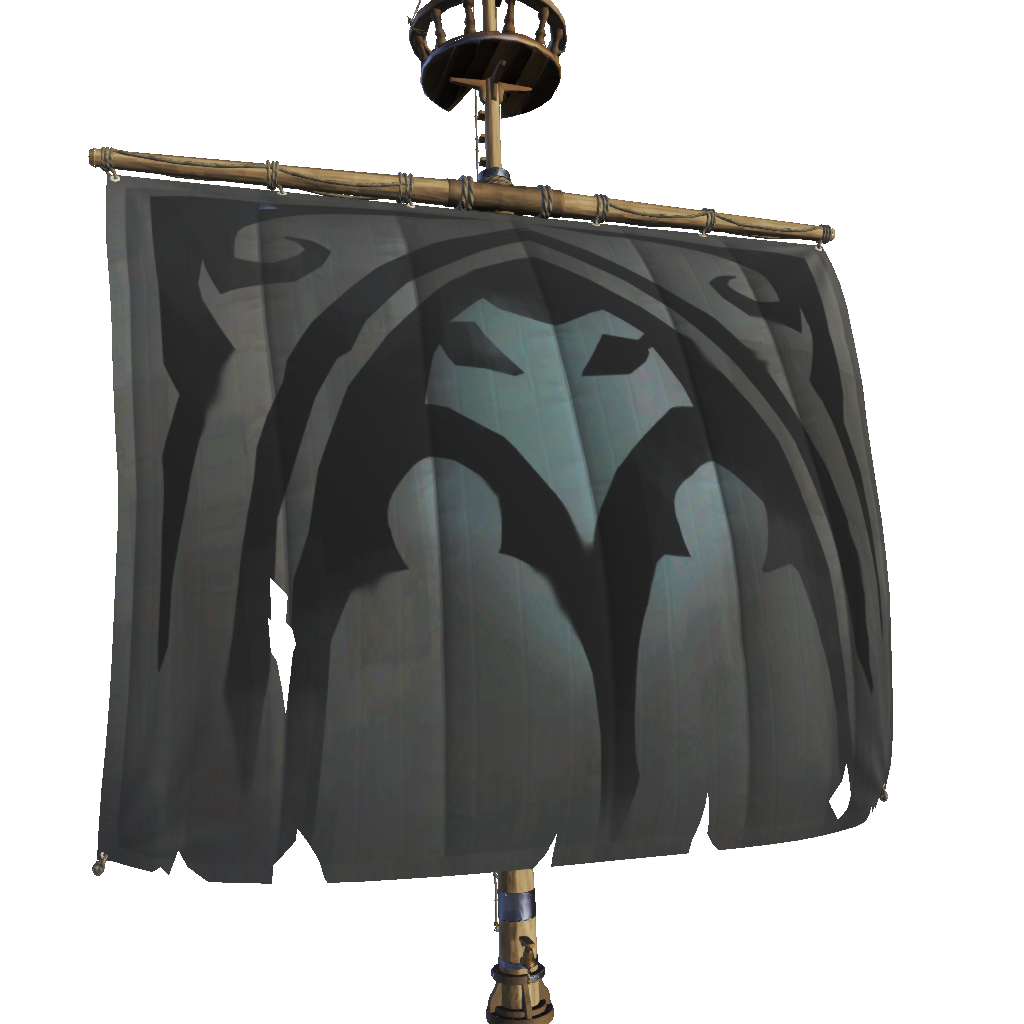 Crimson Crypt Sails