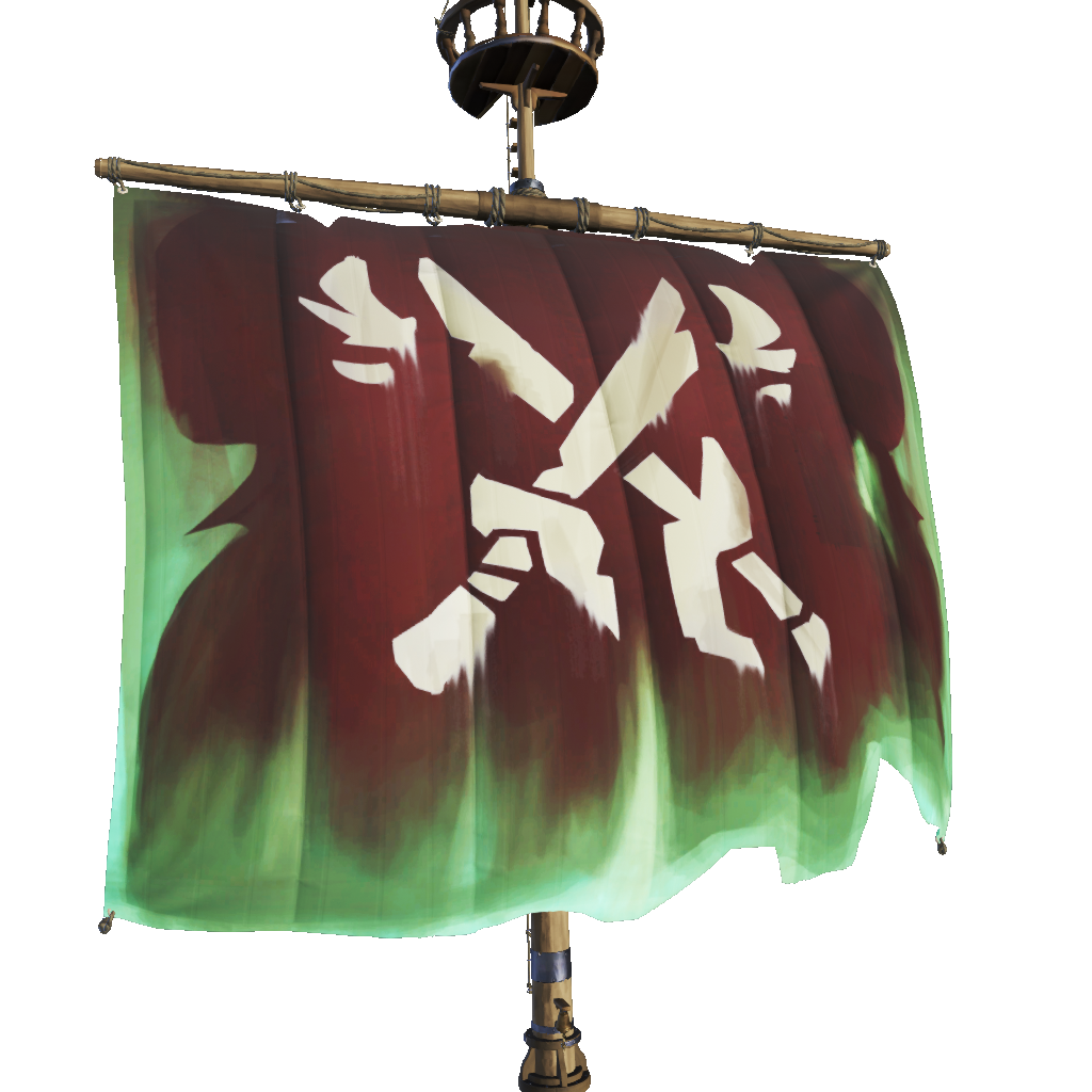 Cursed Captain's Sails