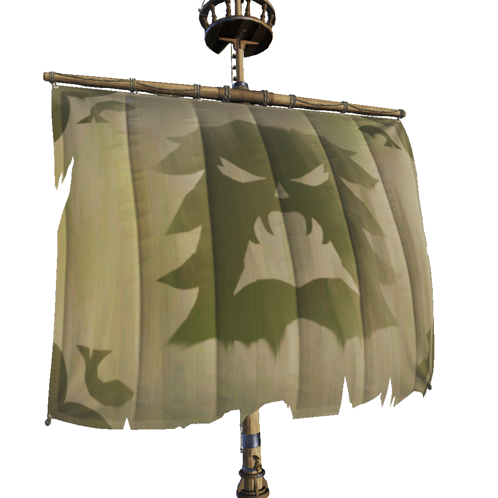 Cursed Ferryman Sails