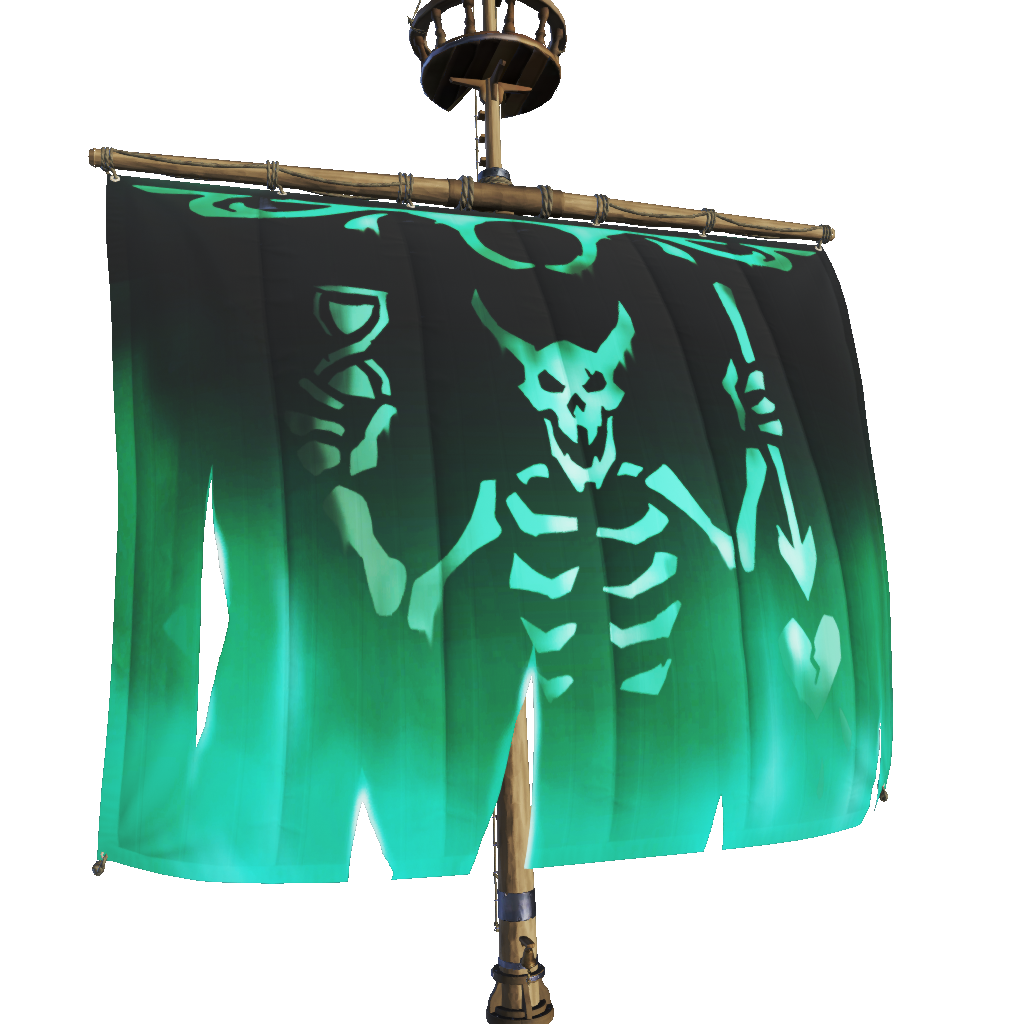 Damned Dark Warsmith Collector's Sails