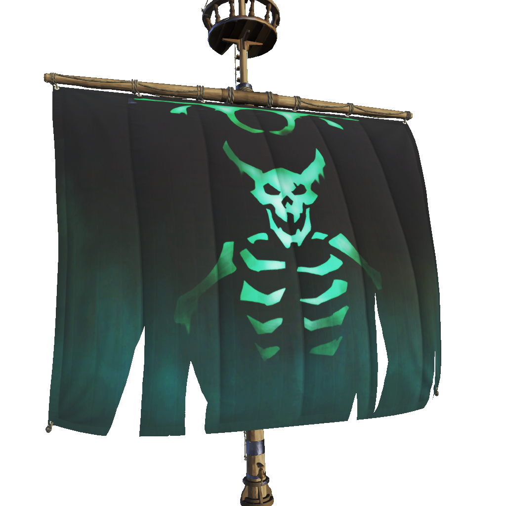 Damned Dark Warsmith Sails