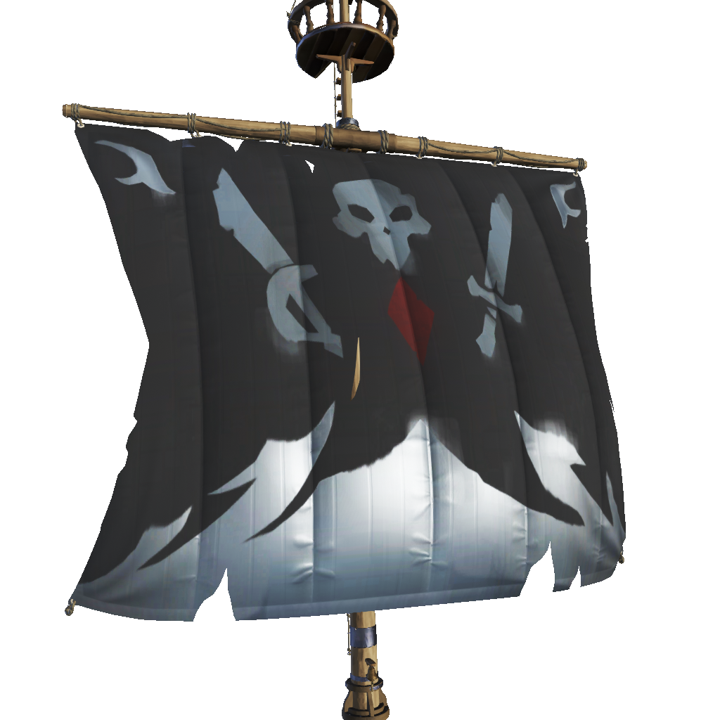Dark Adventurers Sails