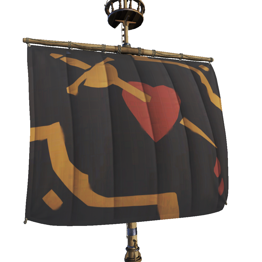 Dashing Duellist Collector's Sails