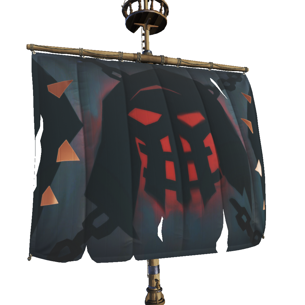 Deadlock Jailer Collector's Sails