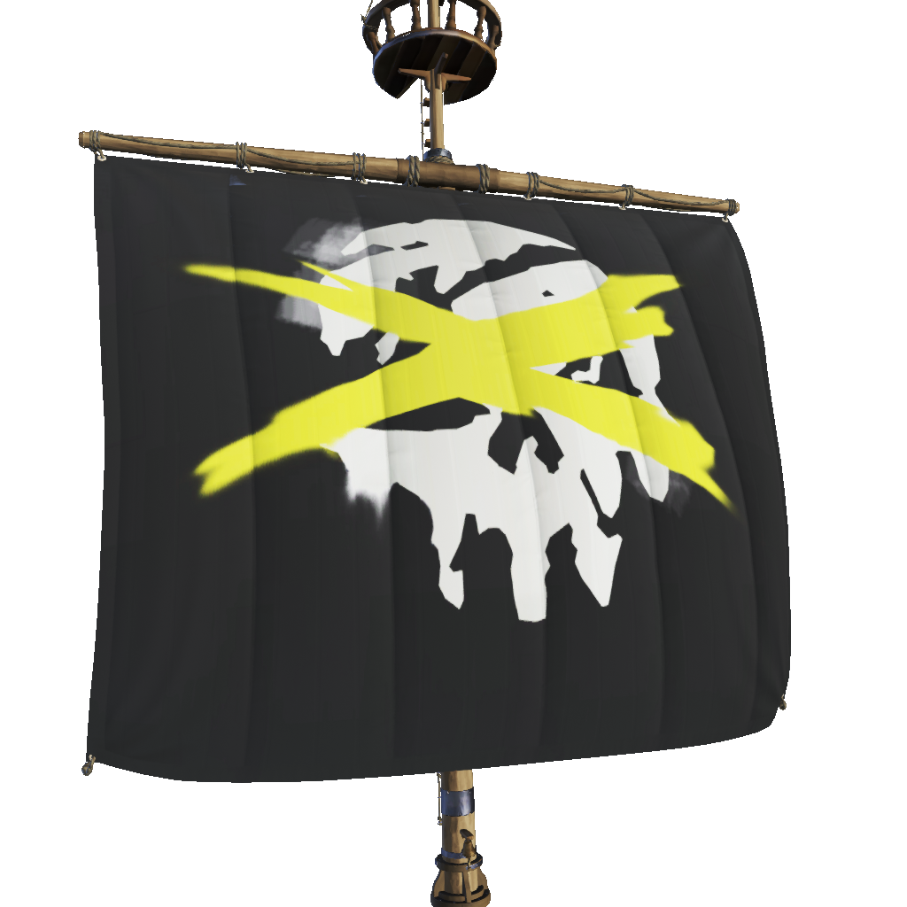 Defaced Reaper's Mark Sails
