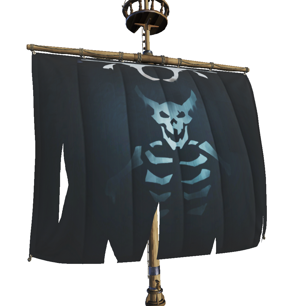 Dire Dark Warsmith Sails