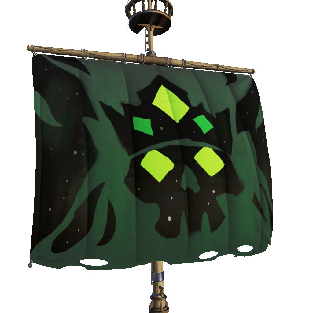 False King's Ransom Collector's Sails