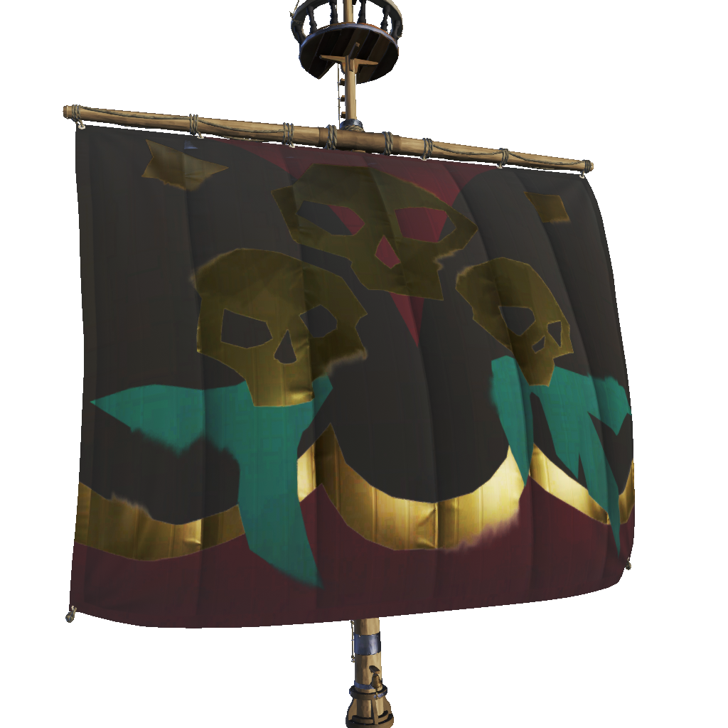 Famed Buccaneer Sails
