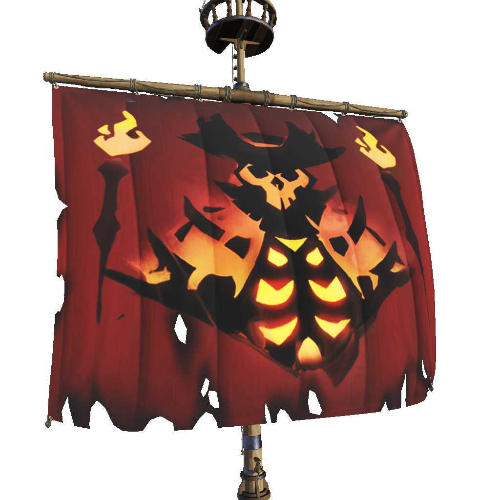 Flameheart's Revenge Sails