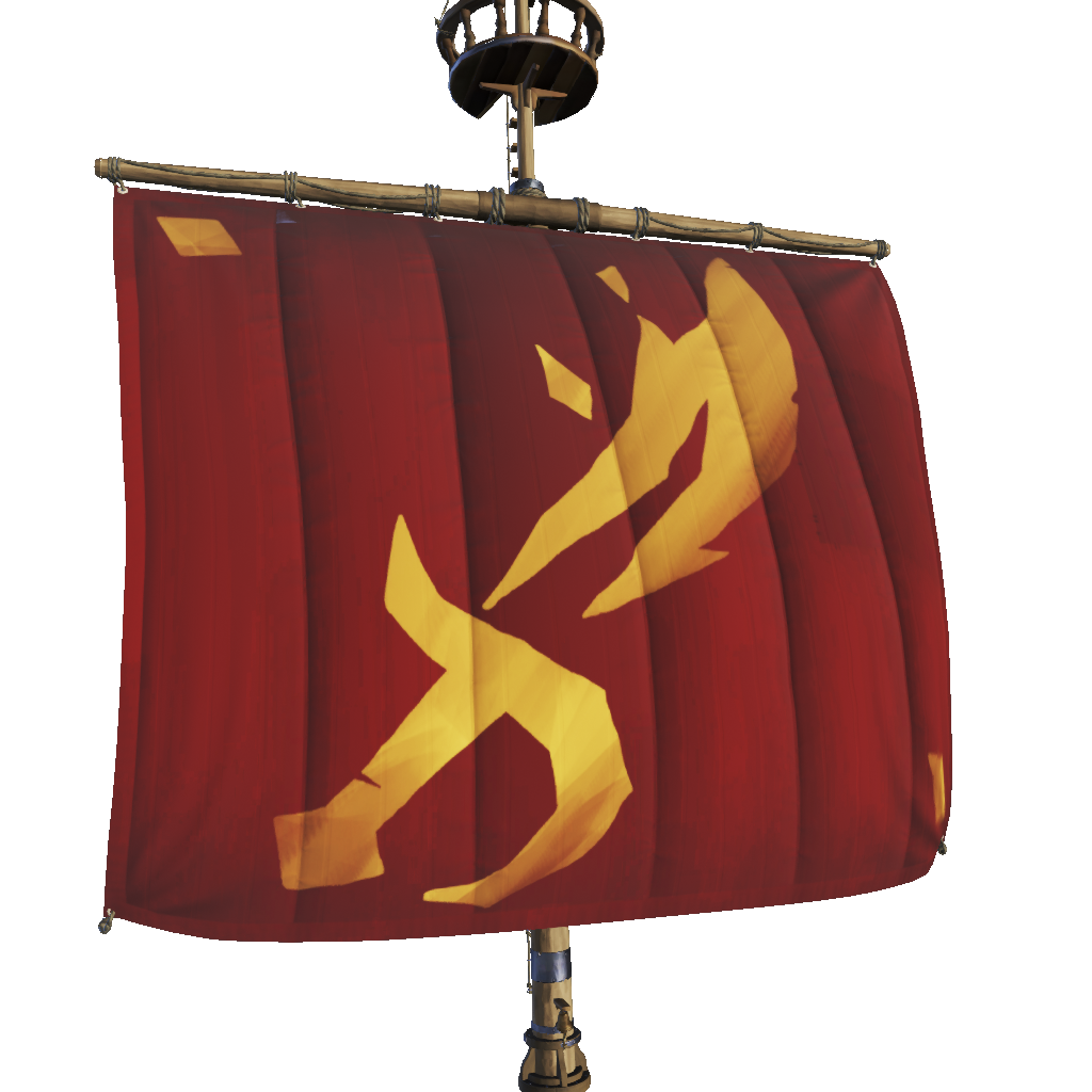 Flaming Jackal Sails
