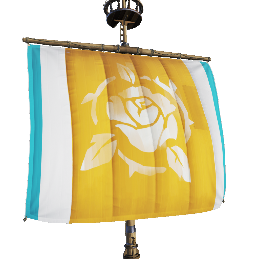 Flourishing Wild Rose Sails