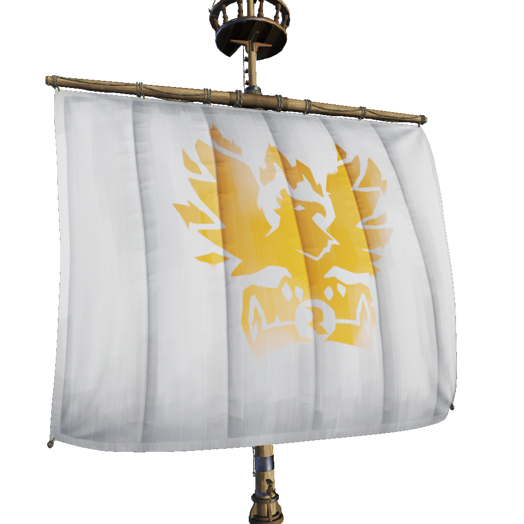 Gilded Phoenix Sails