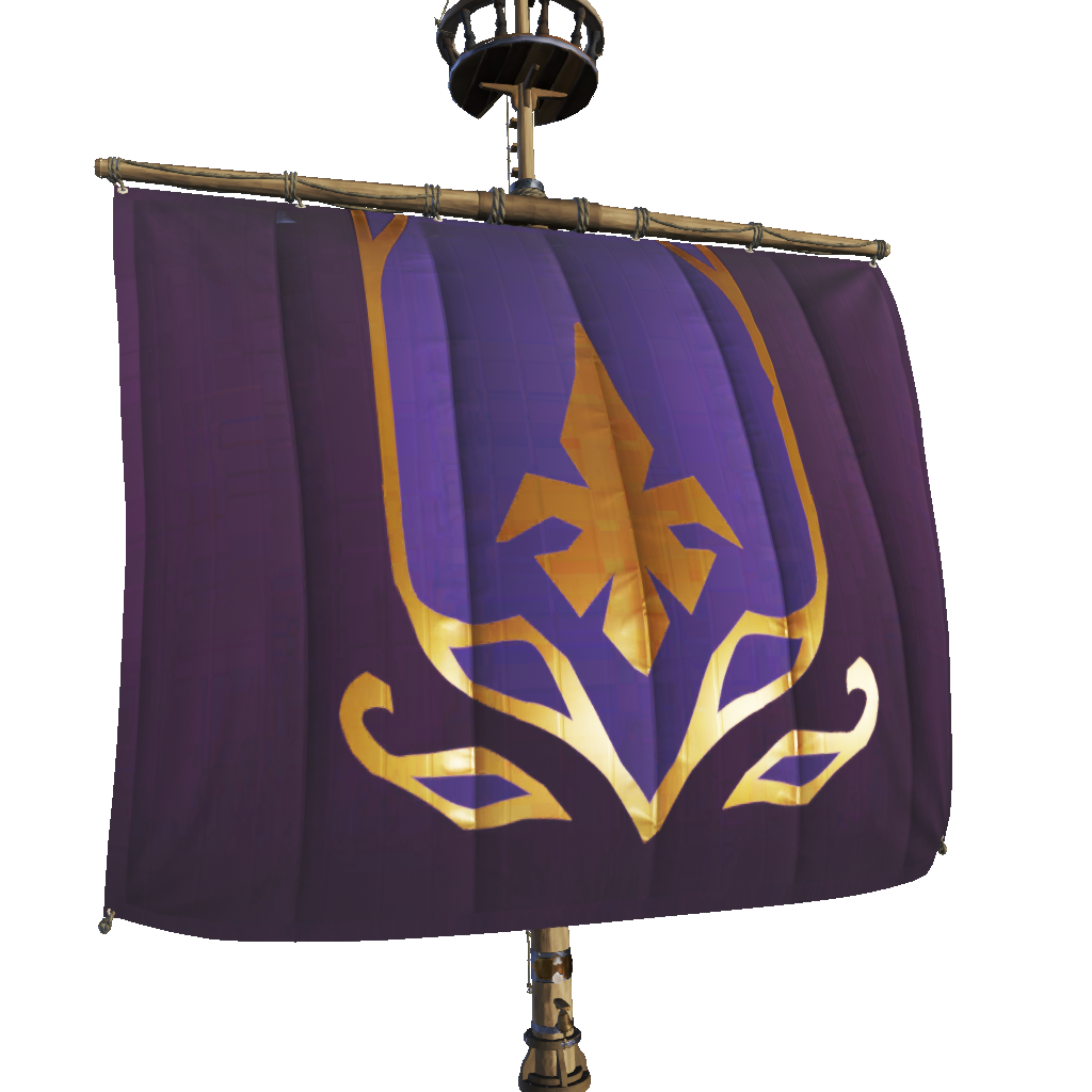 Gilded Sovereign Sails