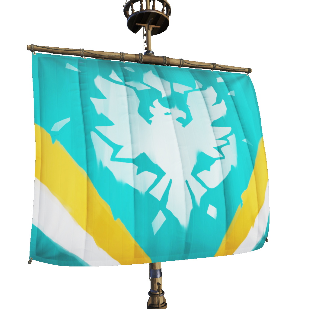 Glorious Gilded Phoenix Sails