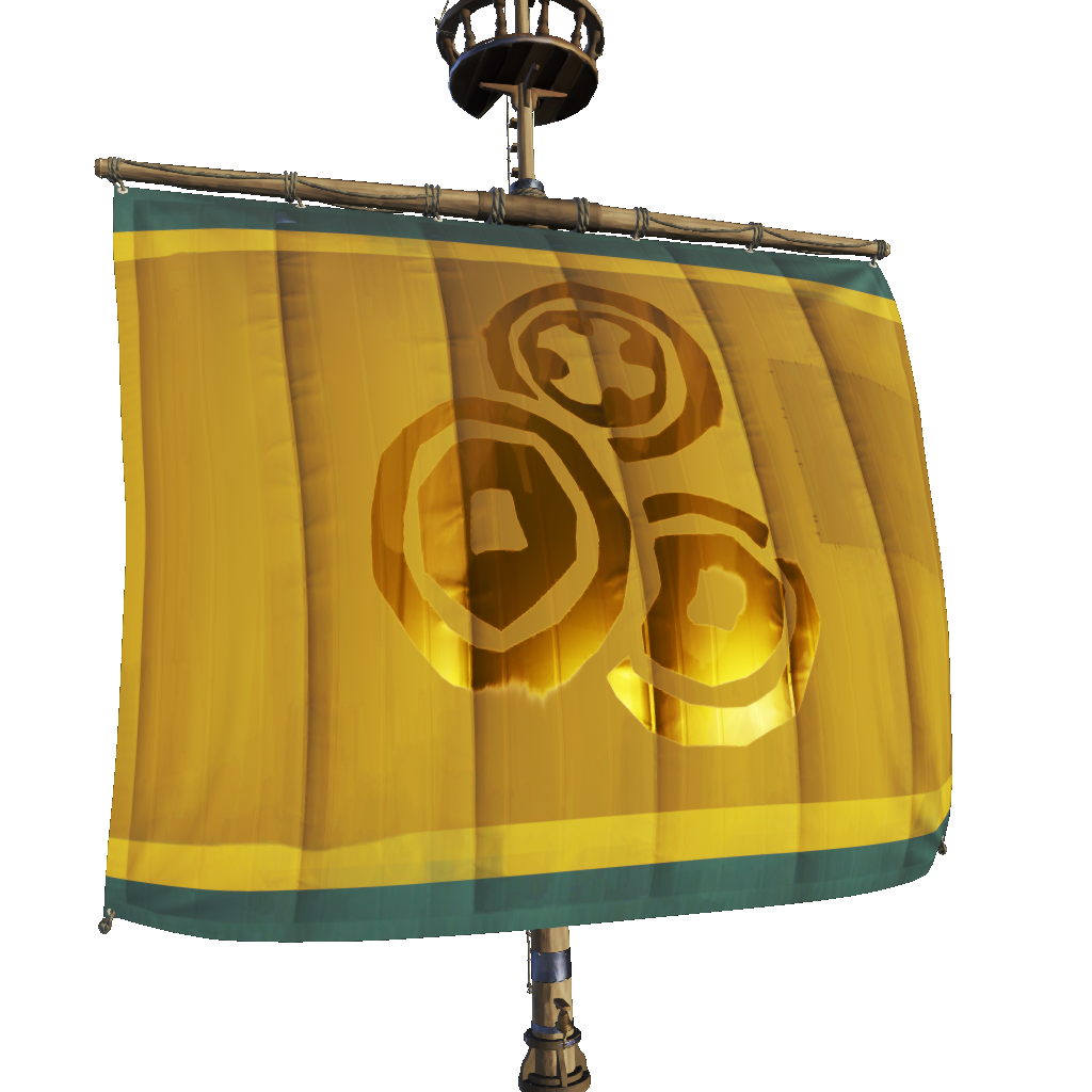 Gold Hoarders Inaugural Marauder Sails