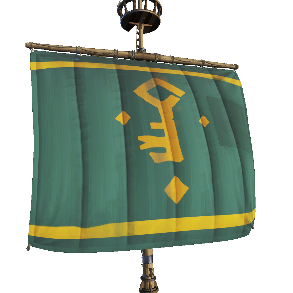 Gold Hoarders Sails