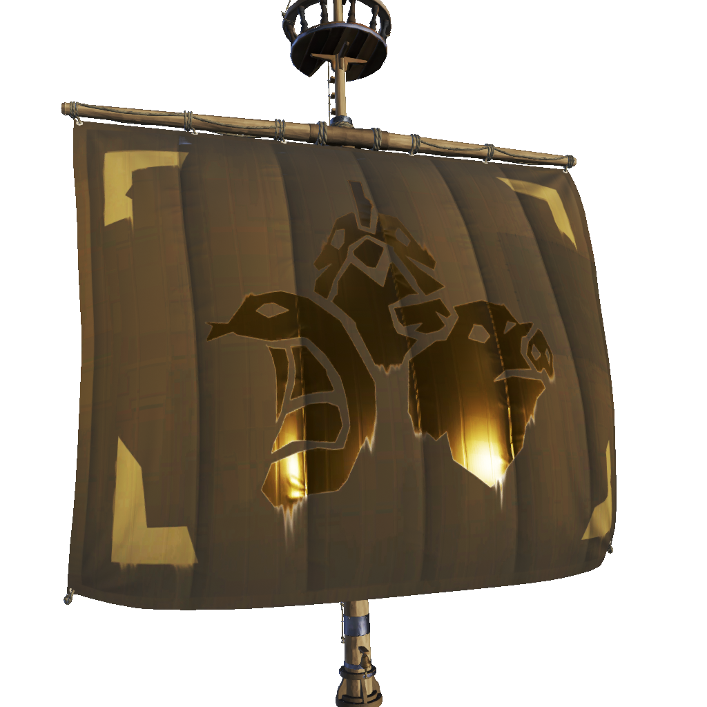 Golden Gatherer Merchant Sail