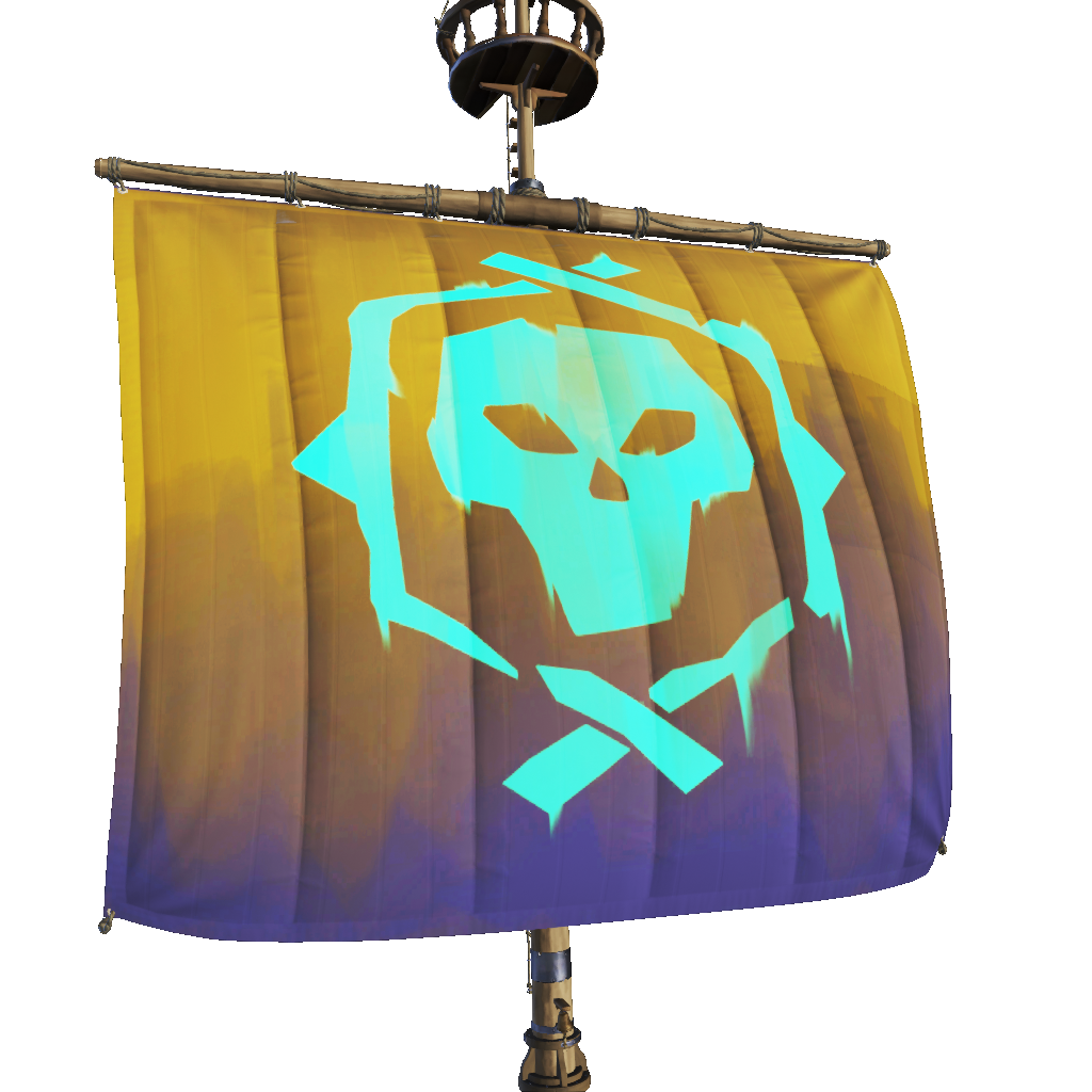 Golden Legendary Sails