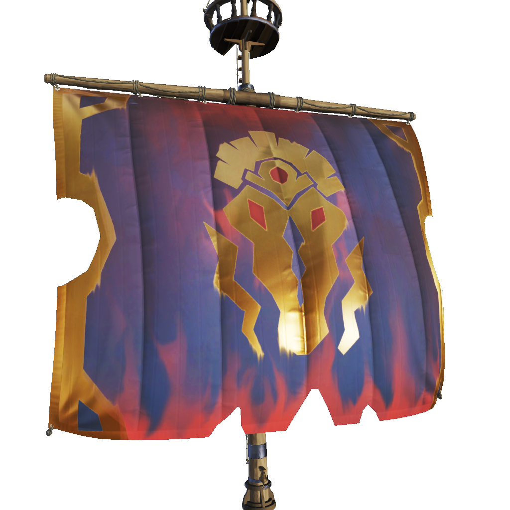 Golden Nile Collector's Sails