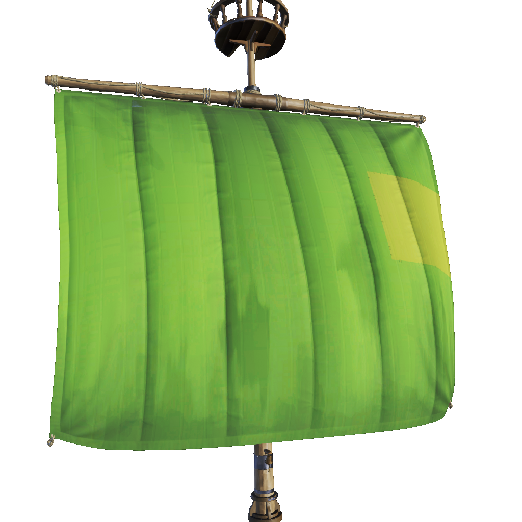 Grass Green Sailor Sails