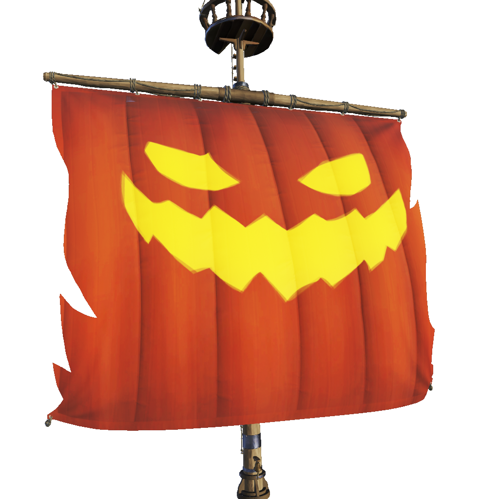 Jack O' Looter Collector's Sails