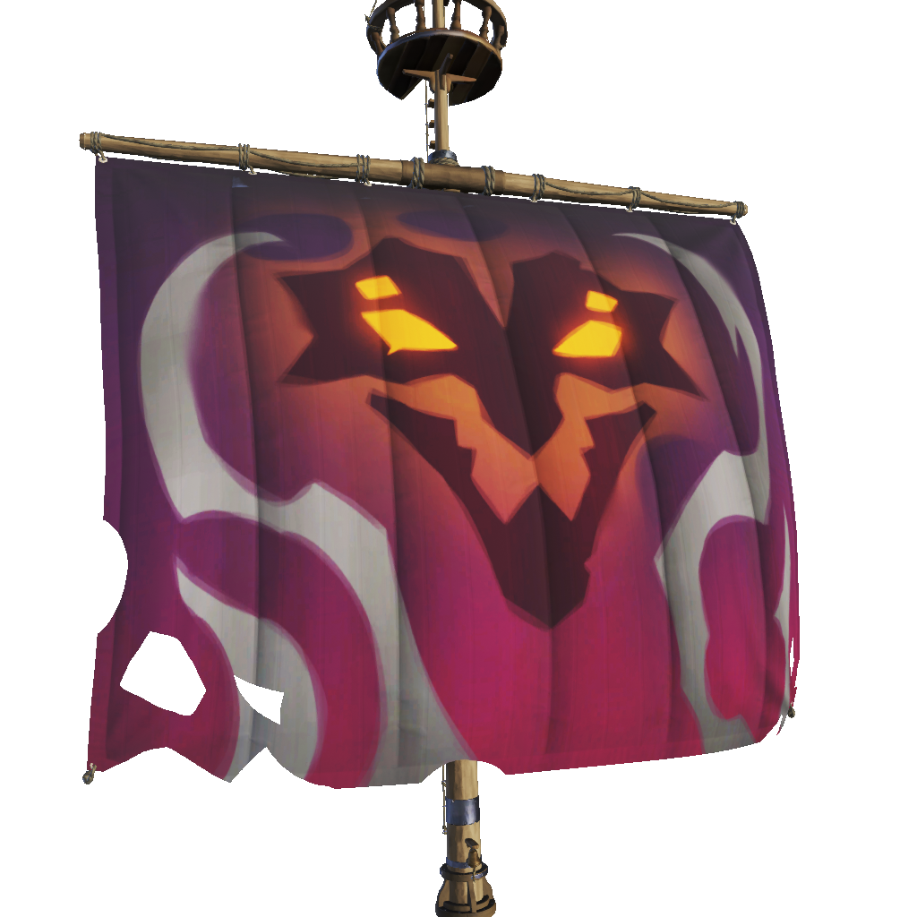 Kraken's Ruin Collector's Sails